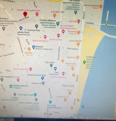 Luxury Apartment, Near Pinikoudes Apartment *