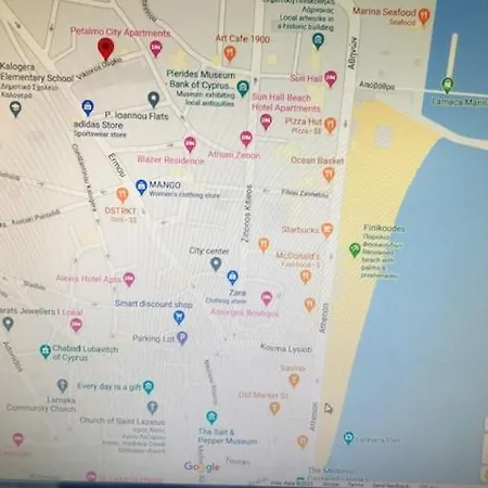 Luxury Apartment, Near Pinikoudes Апартаменти *