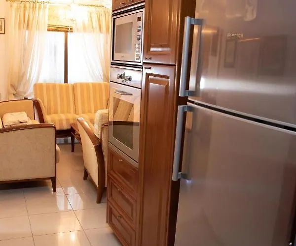 Апартаменты Luxury Apartment, Near Pinikoudes